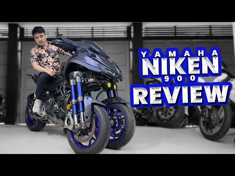 Yamaha Niken 1st Ride & Review Soundcheck | Rare Bike In The Phils.