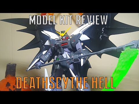 MG Deathscythe Hell EW | Model Kit Review | Gundam Wing