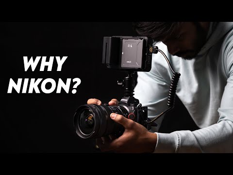 Why do I use NIKON for shooting Videos?