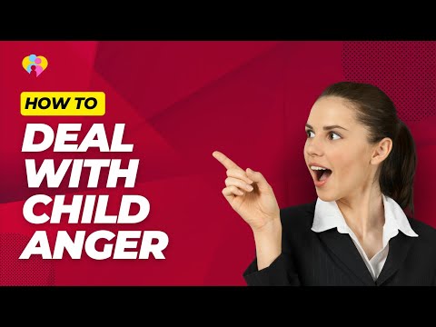 How to Deal with angry child ?