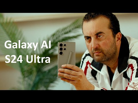 Samsung S24 Ultra with Galaxy AI | التقدم المرعب