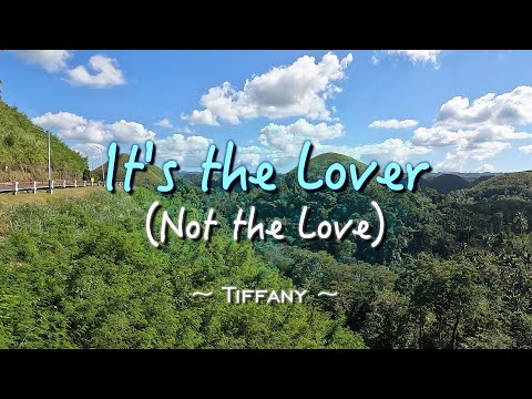 IT'S THE LOVER (NOT THE LOVE) - (Karaoke Version) - in the style of Tiffany