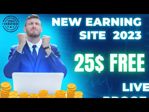 New USDT Earning Site 2023 💫 || 25 Ustd Free || Live Video Proof || Join Now ||