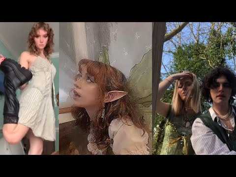 • fairy grunge • tik tok compilation