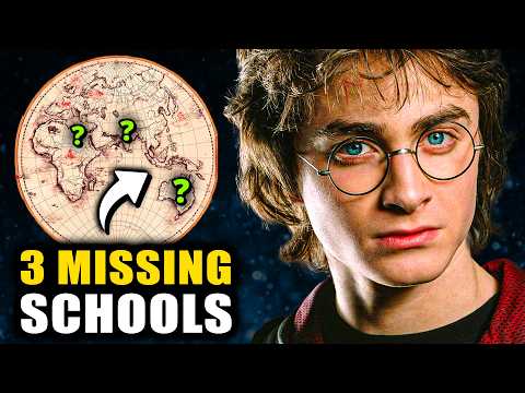 Where Are the 3 MYSTERY Wizarding Schools? - Harry Potter Theory