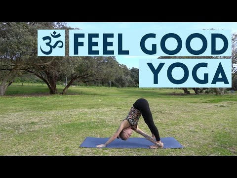 20 Minute Feel Good Flow | Energizing Full Body Yoga Practice