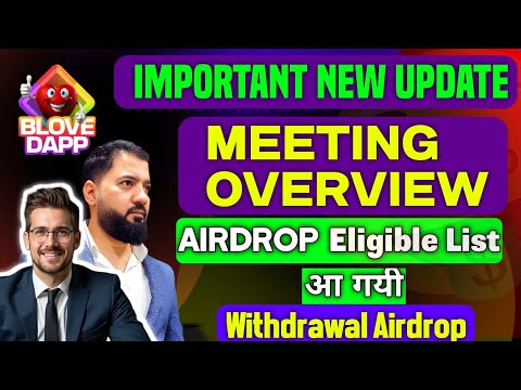 BLove Dapp New Update | Airdrop Eligible List Unlimited Staking |check your Account | Blv2.0 Blove