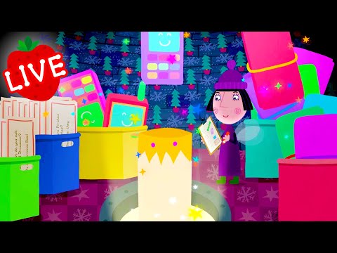 🔴 LIVE! Ben and Holly's Little Kingdom 🎄 Christmas Mini Movie! 🍿 ‪@BenAndHollysLittleKingdom