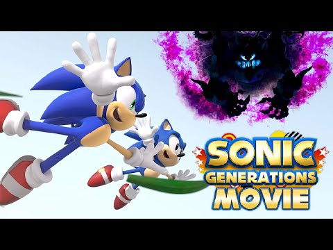 Sonic Generations THE MOVIE: All Cutscenes HD