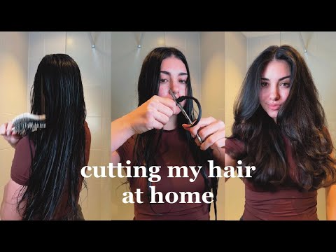 cut my hair with me