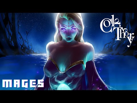 Color Theory - Mages (Full Album) [Synthwave]