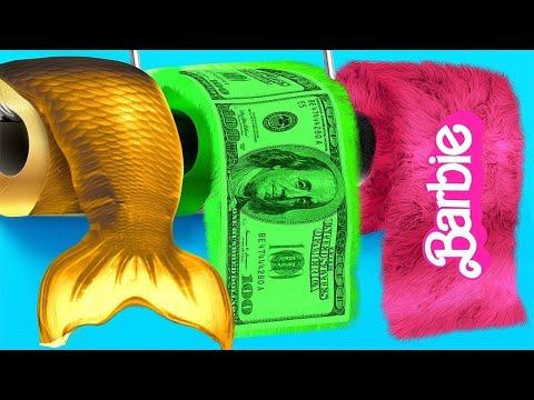 POOR vs RICH vs GIGA RICH in SCHOOL! How to Become a Mermaid