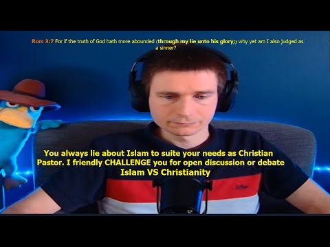 My Debate & CHALLENGE to This Pastor who LIE about Islam !