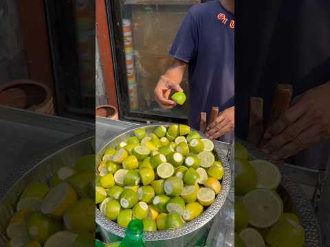 Summer Special Lemon Soda | Refreshing Lemon Soda | Indian Street Food #shorts #viral #streetfood