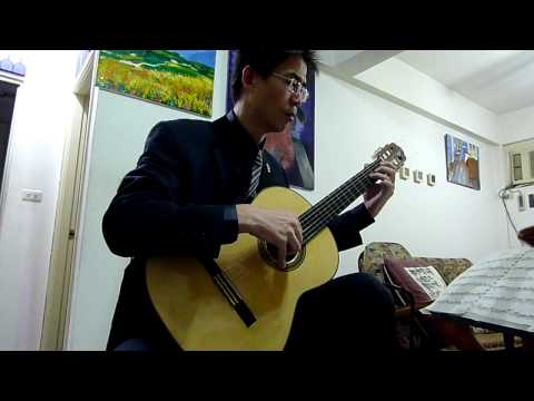 Jasy Guitar Bach cello suite No 2 Prelude