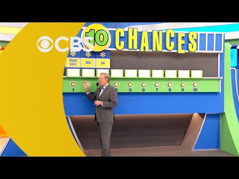 The Price is Right - 10 Chances