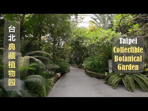 台北典藏植物园 【Taipei Collectible Botanical Garden】