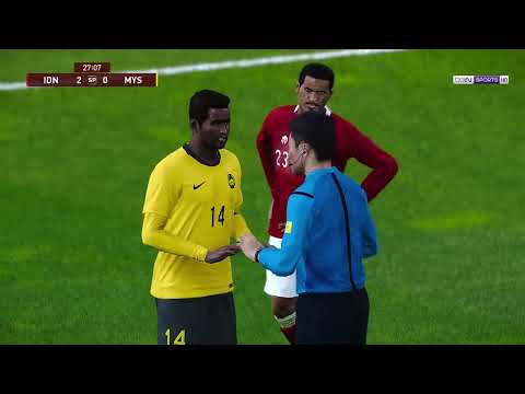 PES 2021 Exhibition  Indonesia VS Malaysia  14-03-2022