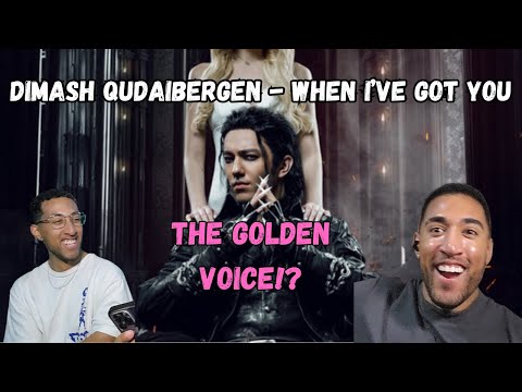 RAPPERS React To The VOICE of ASIA!? (Dimash Qudaibergen - When I've Got You)