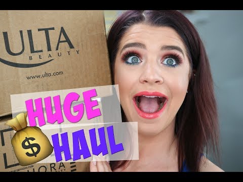 HUGE MAKEUP HAUL SEPHORA | ULTA | COLOURPOP & MORE!! | MAKEUPMOLLY