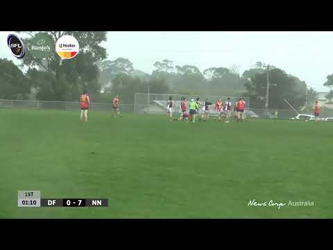 2022 Banjo's Bakery SFL Round 6 Dodges Ferry v New Norfolk