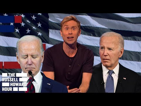 Has Sleepy Joe Biden Lost The Plot?! | The Russell Howard Hour