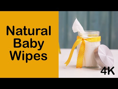 Homemade Baby Wipes