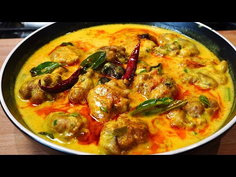 Tips & Tricks To Make Perfect PUNJABI KADHI PAKORA | YOGURT CURRY With Fritters