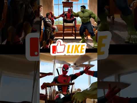 Deadpool Becomes Laddu Muthiya Avatar! | Hilarious Crossover #LadduMuthiya #Avatar #FunnyMashup