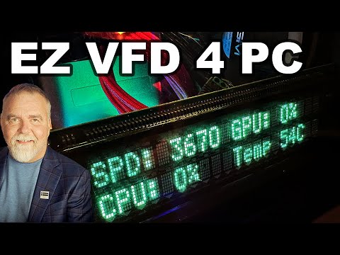 How VFDs Work and How to Add a VFD Monitor to your PC