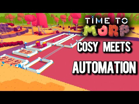 Could This Be The Cosiest Factory Game? Time To Morp #ad