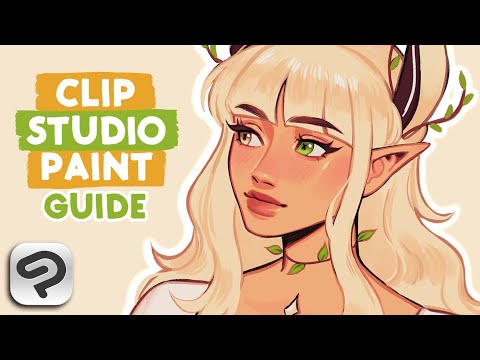 ♡ how i use CLIP STUDIO PAINT // tutorial + guide