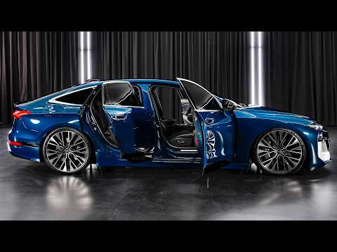 2025 Audi S6 Sportback - Interior and Exterior in details