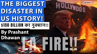 Insane Scenes from USA as LA Fires Destroy 150 Billion Dollars | Biggest Disaster in US History?