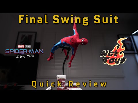 Hot Toys Spiderman Red & Blue Suit Deluxe (Final Swing) No Way Home | Review!