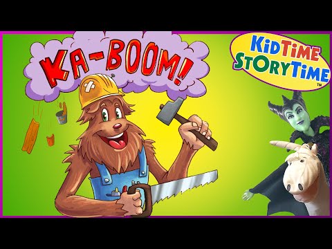 Ka-Boom!  FUNNY read aloud 💥 KABOOM!