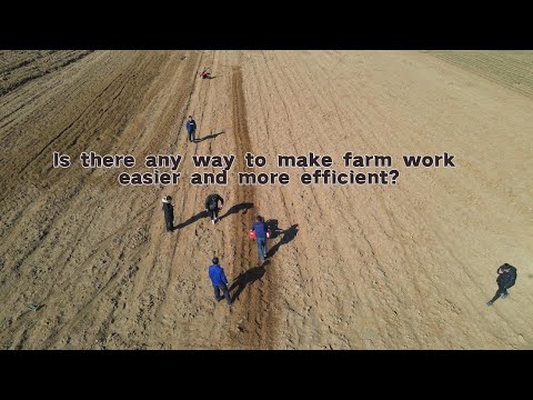 Is there any way to make farm work easier and more efficient?#agriculture#machinery #farming#nature