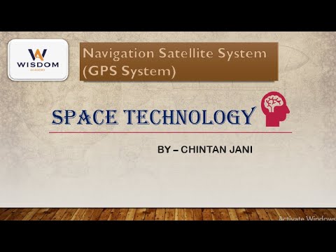 Navigation Satellite System #Spacetechnology #gpsc #competitiveexam