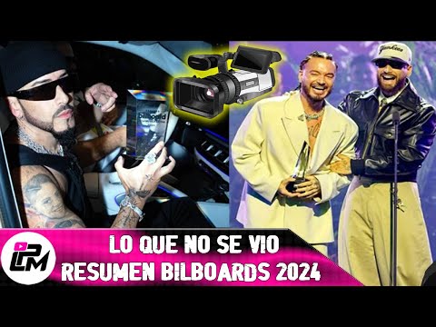 Resumen y ganadores Premios Billboard 2024