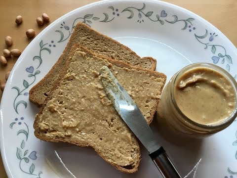 పల్లీలతో చేసిన ఈ Butter చాలా Tasty గా ఉంటుంది అలాగే Healthy కూడా || Peanut Butter Recipe