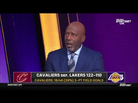 "Trade Rui for Kessler" - James Worthy reacts to LeBron, Lakers end 2024 with 122-110 loss to Cavs