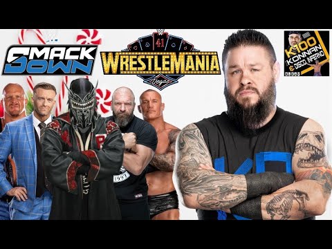 Konnan on: Kevin Owens' WrestleMania 41 plans