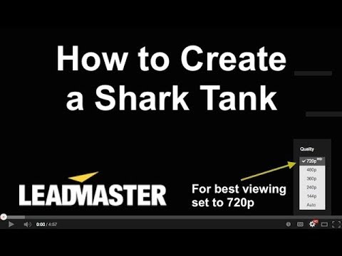 How to Create a Shark Tank : A Pool of Unassigned Leads that Reps can Claim