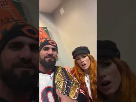 Seth Rollins and Becky Lynch's message in WWE Raw Chicago | WWE Super Star and WWE Diva Star #shorts