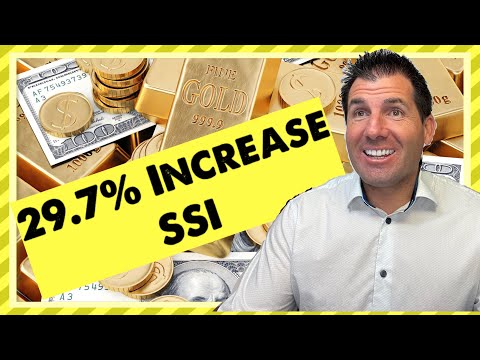 MUST HAVE: 29.7% Increase To SSI - Supplemental Security Income