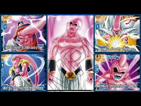 Another WIN FOR BLUE?!!! : DBS Masters Set 25 Reveals Breakdown: Blue Majin Buu