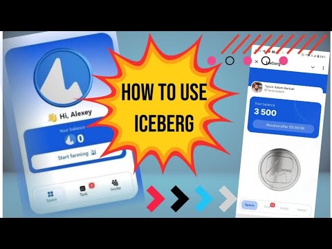 Iceberg 🧊 Telegram Mini App Free Mining Project Full Details