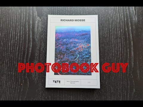 Richard Mosse Tate Series Photo Book Brazil Eco flick through