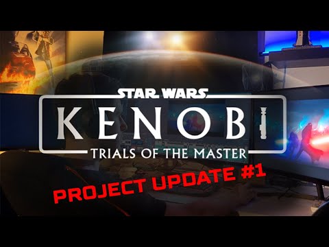 Kenobi: Trials Of The Master- Project update and Q&A Announcement