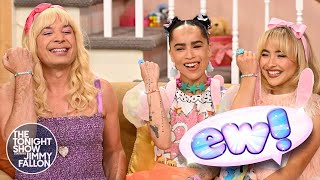 "Ew!" with Zoë Kravitz and Sabrina Carpenter | The Tonight Show Starring Jimmy Fallon